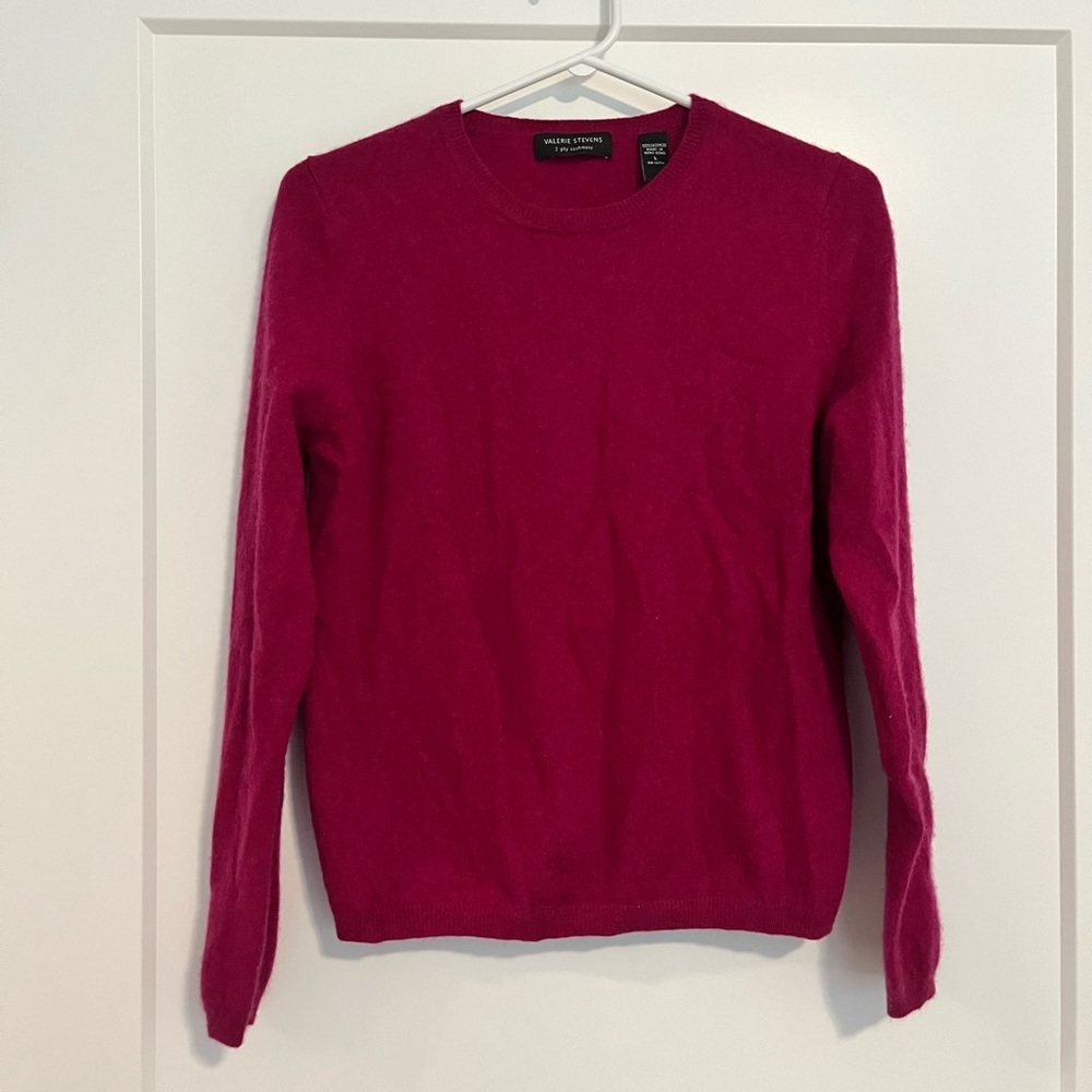 Cashmere Sweater  - Valerie Stevens
